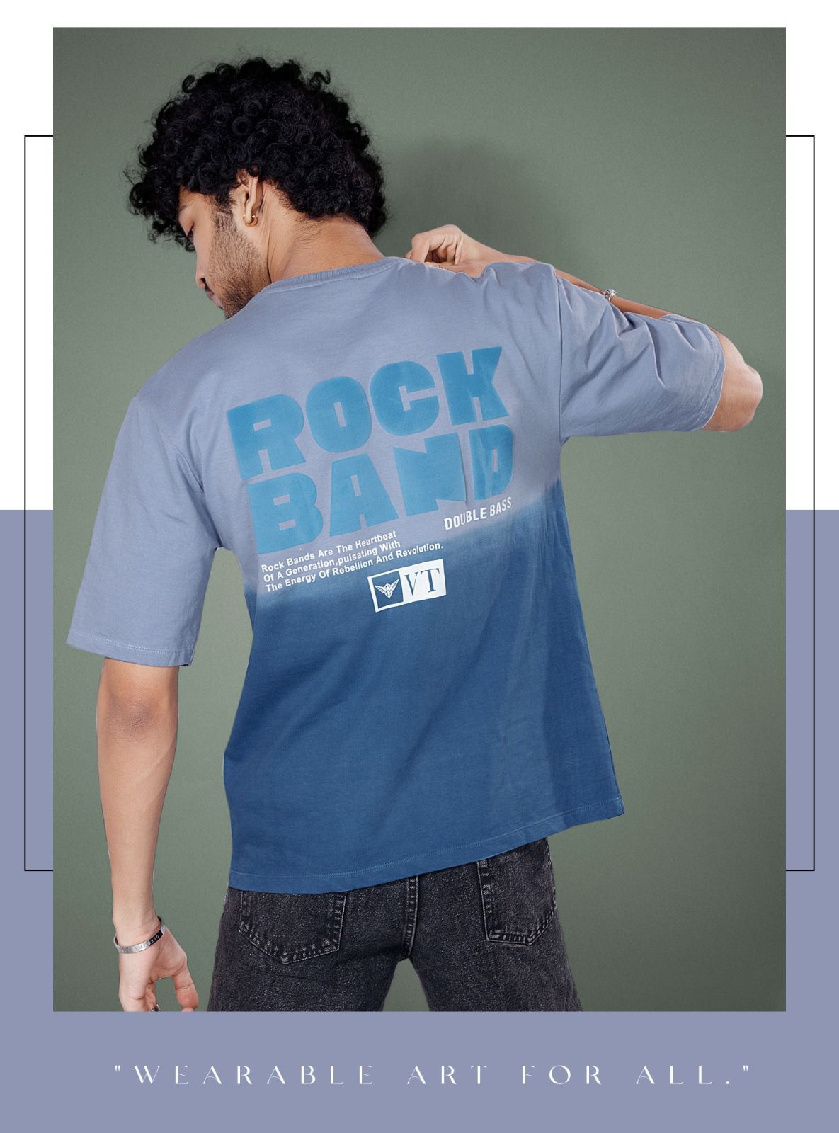 Vol 2119 Vee Track Cotton Looper Mens Tshirts Supplier Gujarat