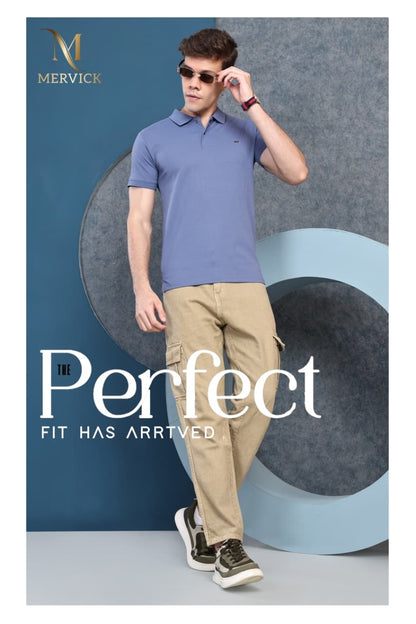 Vol 211 Collar Style Mervick Fake Cotton Mens Tshirts Exporter Gujarat