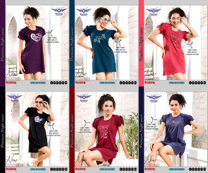 Vol 2147 B Grab It Sinker Women Long Tshirt Wholesaler Gujarat