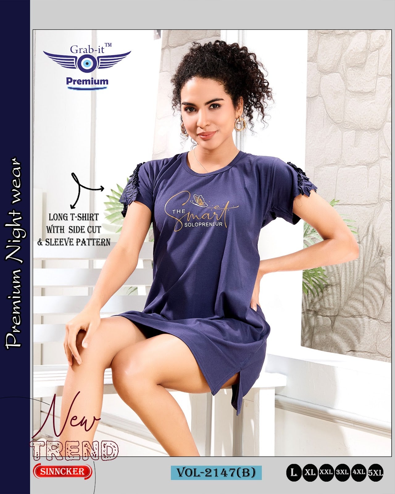 Vol 2147 B Grab It Sinker Women Long Tshirt Wholesaler Gujarat
