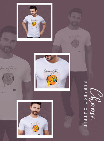 Vol 2147 Vee Track Tencil Mens Tshirts Exporter