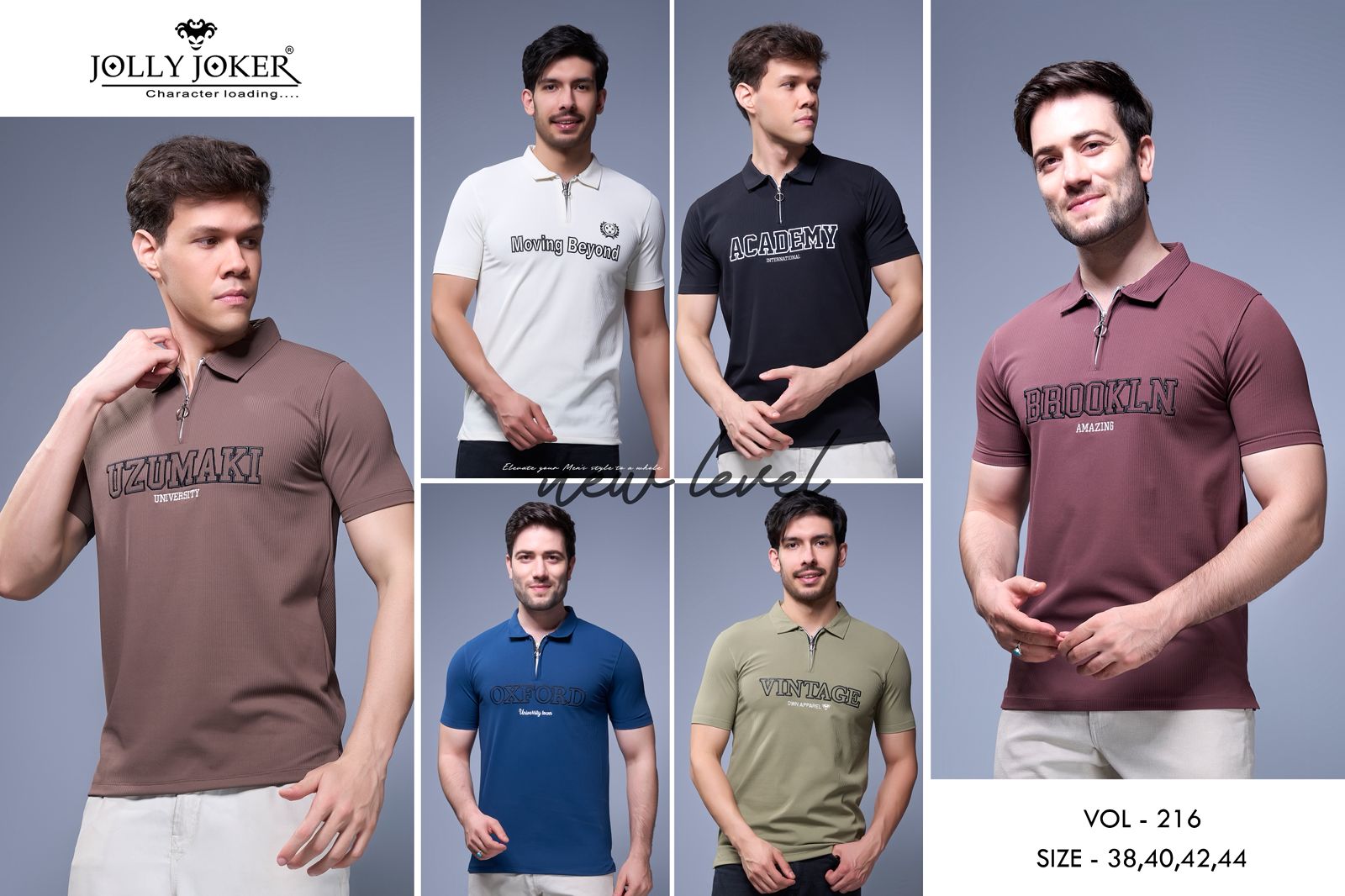 Vol 216 Jolly Joker Imported Mens Tshirts Wholesaler Gujarat