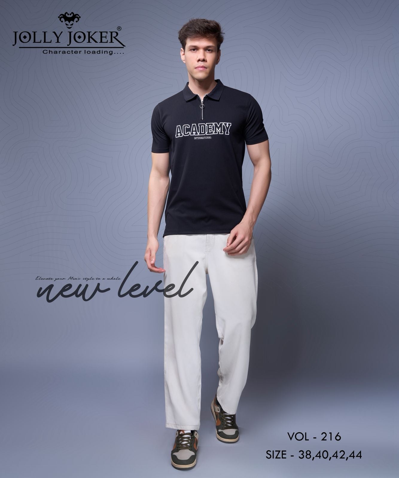 Vol 216 Jolly Joker Imported Mens Tshirts Wholesaler Gujarat