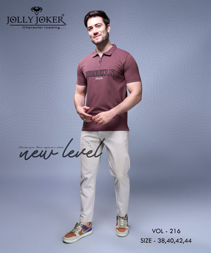 Vol 216 Jolly Joker Imported Mens Tshirts Wholesaler Gujarat