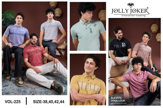 Vol 225 Jolly Joker Imported Mens Tshirts Manufacturer