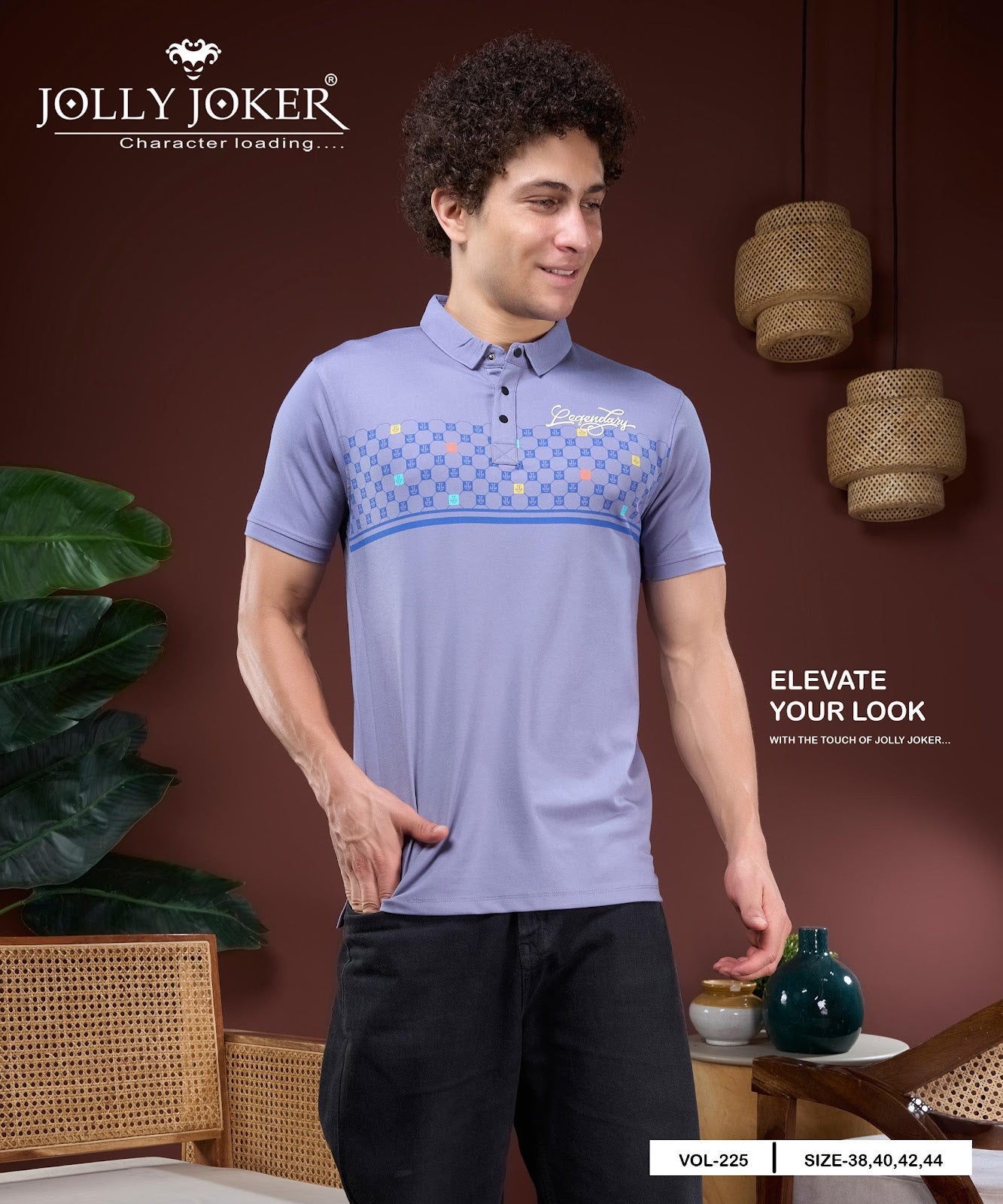 Vol 225 Jolly Joker Imported Mens Tshirts Manufacturer
