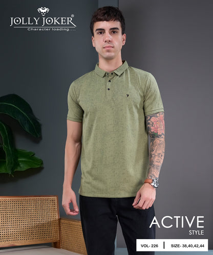 Vol 226 Jolly Joker Imported Mens Tshirts Wholesaler Ahmedabad