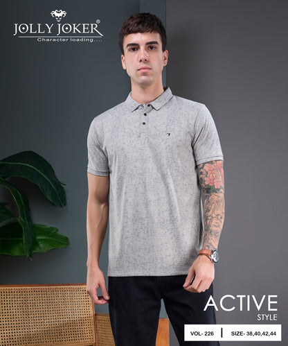 Vol 226 Jolly Joker Imported Mens Tshirts Wholesaler Ahmedabad