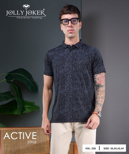 Vol 226 Jolly Joker Imported Mens Tshirts Wholesaler Ahmedabad