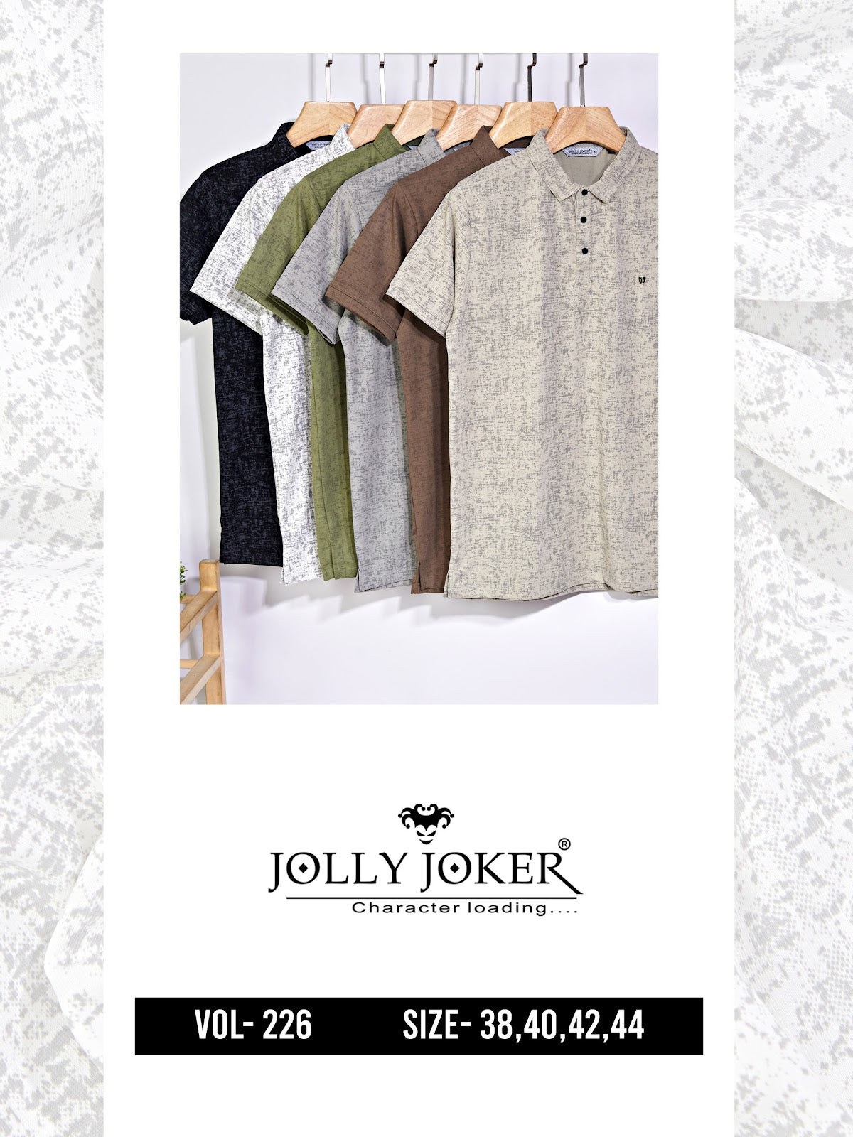 Vol 226 Jolly Joker Imported Mens Tshirts Wholesaler Ahmedabad
