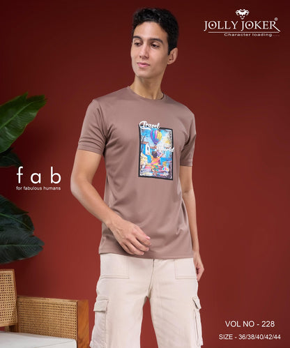 Vol 228 Jolly Joker Tencil Mens Tshirts Wholesale Price