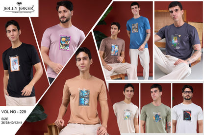 Vol 228 Jolly Joker Tencil Mens Tshirts Wholesale Price