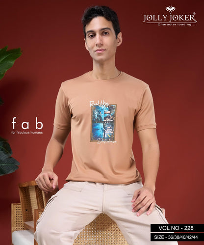 Vol 228 Jolly Joker Tencil Mens Tshirts Wholesale Price