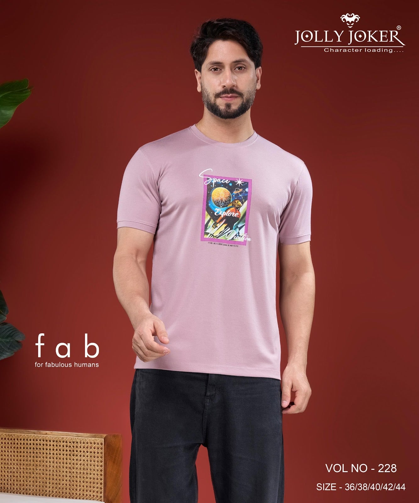 Vol 228 Jolly Joker Tencil Mens Tshirts Wholesale Price