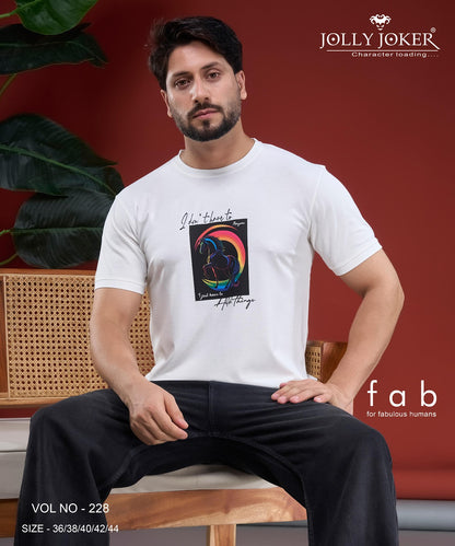 Vol 228 Jolly Joker Tencil Mens Tshirts Wholesale Price