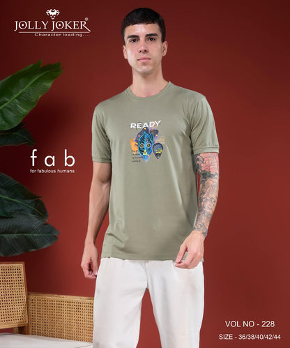 Vol 228 Jolly Joker Tencil Mens Tshirts Wholesale Price