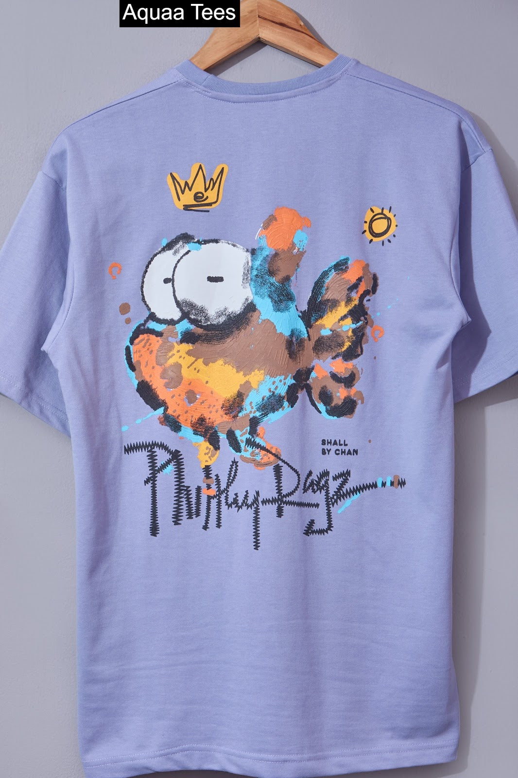 Vol 230 Aquaa Tees Cotton Looper Mens Tshirts Wholesaler Gujarat