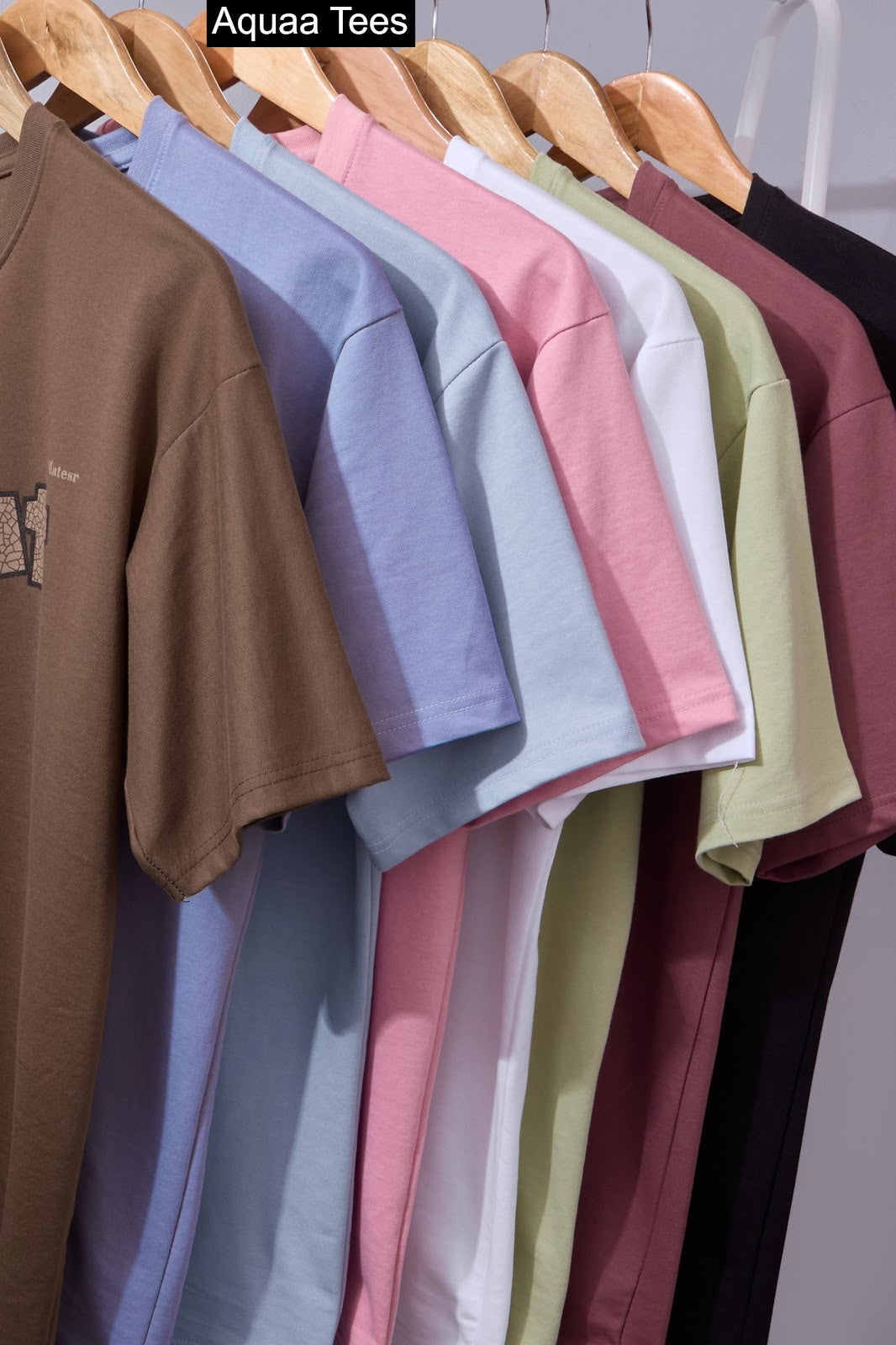 Vol 230 Aquaa Tees Cotton Looper Mens Tshirts Wholesaler Gujarat