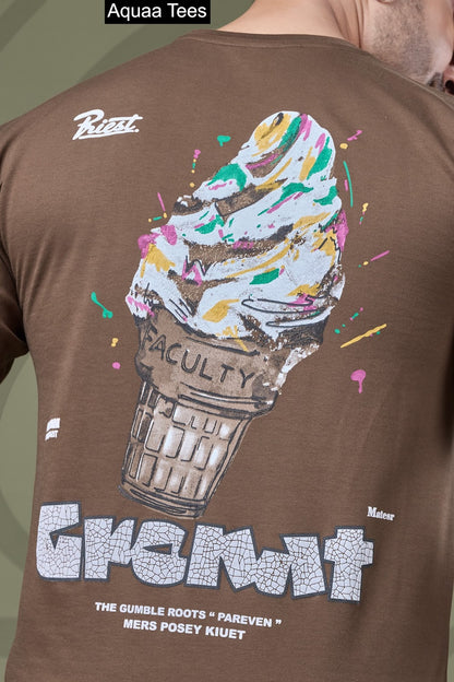 Vol 230 Aquaa Tees Cotton Looper Mens Tshirts Wholesaler Gujarat