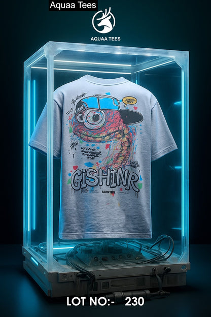 Vol 230 Aquaa Tees Cotton Looper Mens Tshirts Wholesaler Gujarat