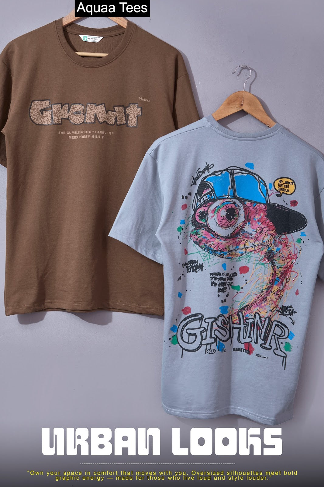 Vol 230 Aquaa Tees Cotton Looper Mens Tshirts Wholesaler Gujarat