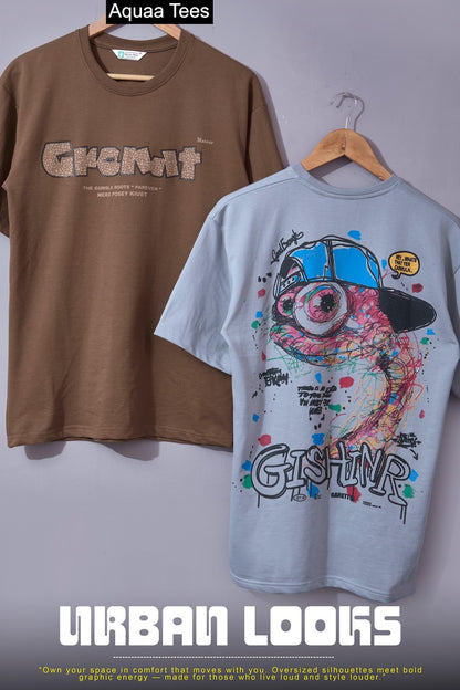 Vol 230 Aquaa Tees Cotton Looper Mens Tshirts Wholesaler Gujarat