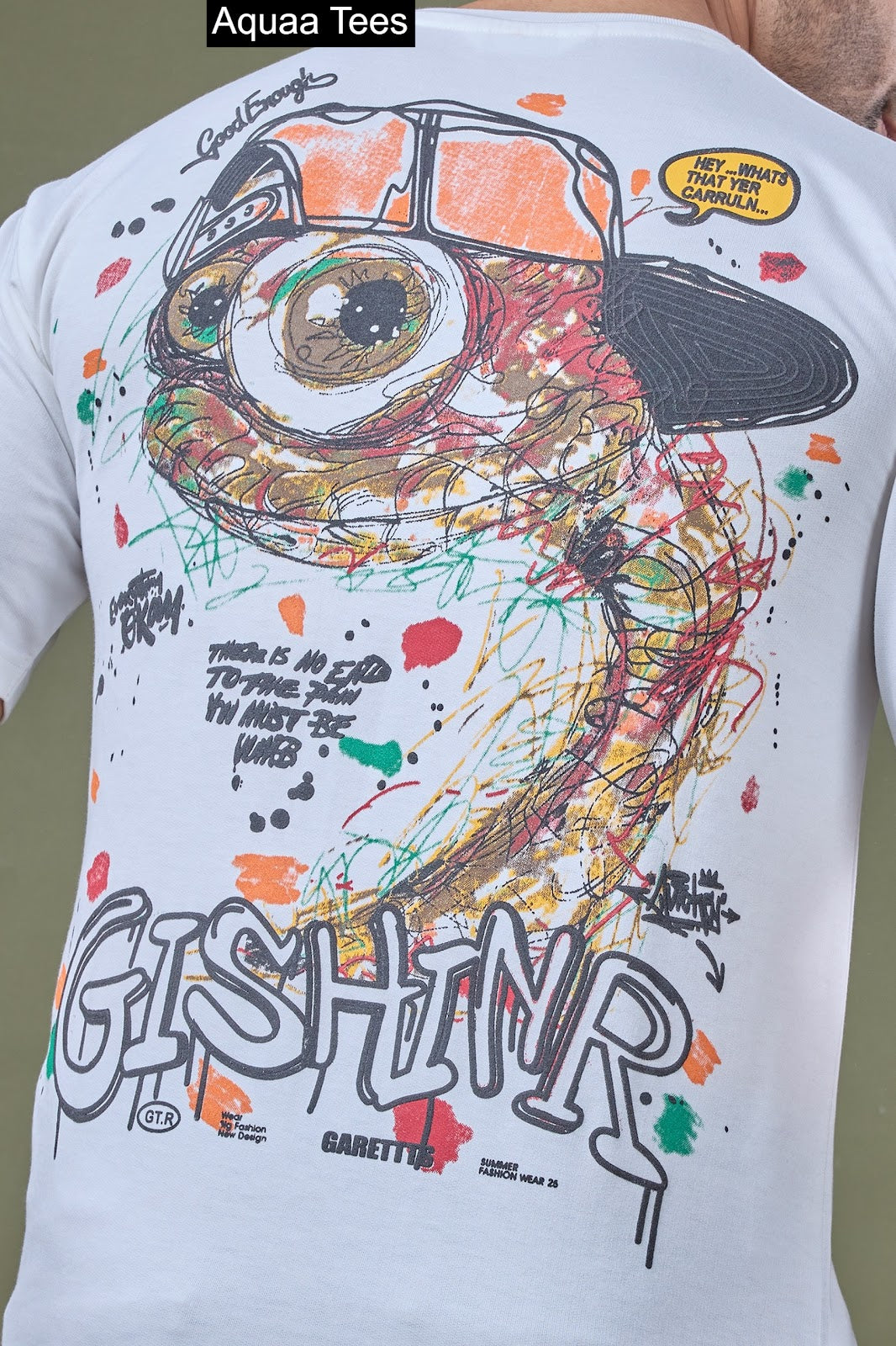 Vol 230 Aquaa Tees Cotton Looper Mens Tshirts Wholesaler Gujarat