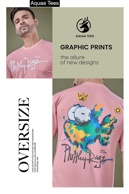 Vol 230 Aquaa Tees Cotton Looper Mens Tshirts Wholesaler Gujarat