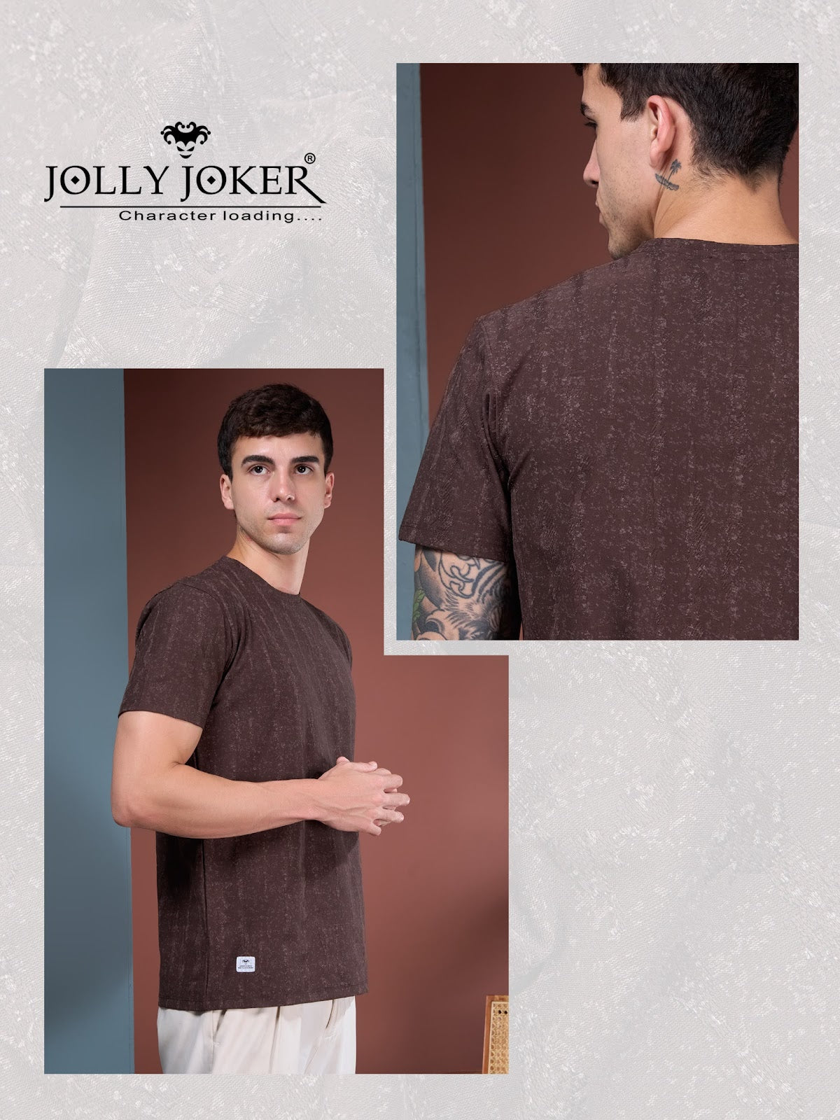 Vol 230 Jolly Joker Imported Mens Tshirts Exporter