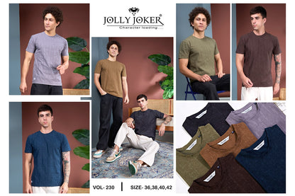 Vol 230 Jolly Joker Imported Mens Tshirts Exporter