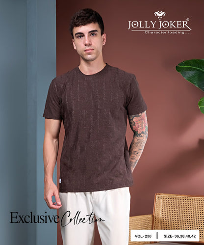 Vol 230 Jolly Joker Imported Mens Tshirts Exporter
