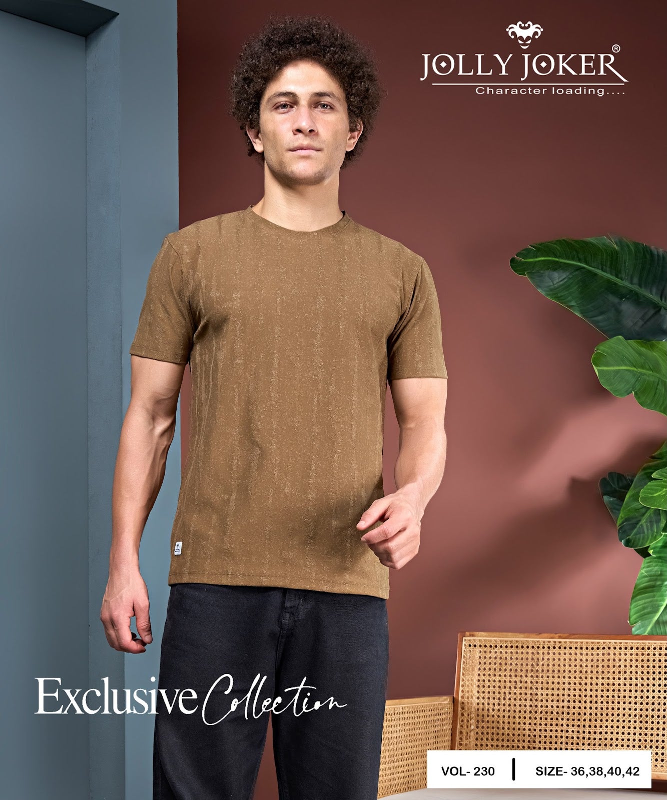 Vol 230 Jolly Joker Imported Mens Tshirts Exporter