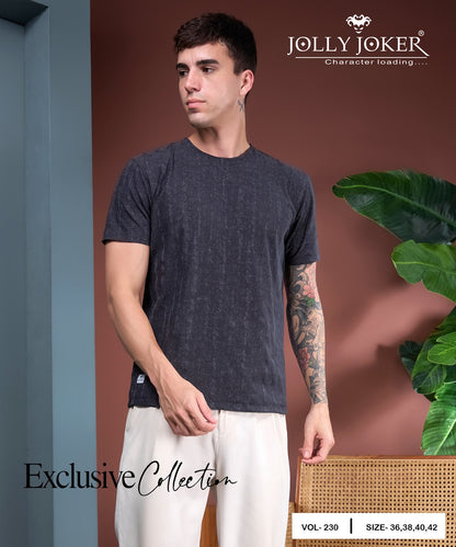 Vol 230 Jolly Joker Imported Mens Tshirts Exporter