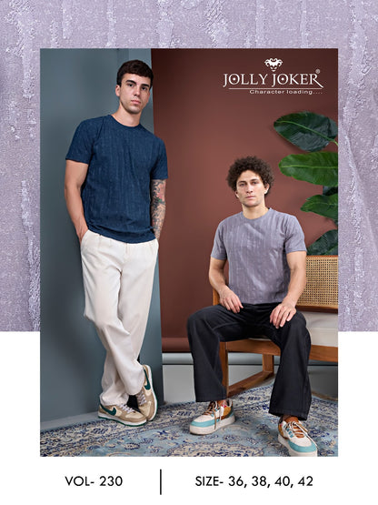 Vol 230 Jolly Joker Imported Mens Tshirts Exporter