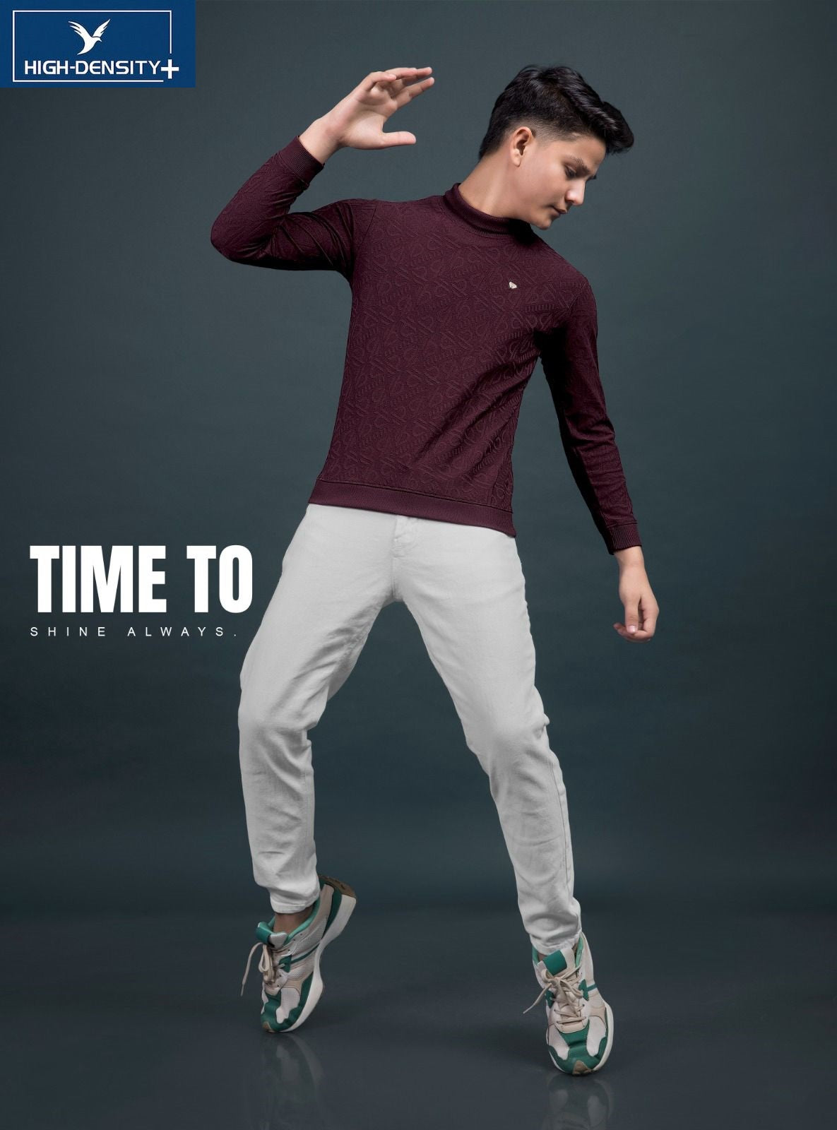 Vol 2341 To 2346 High Density Jacquard Knit Boys Tshirt Wholesale