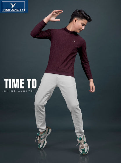 Vol 2341 To 2346 High Density Jacquard Knit Boys Tshirt Wholesale