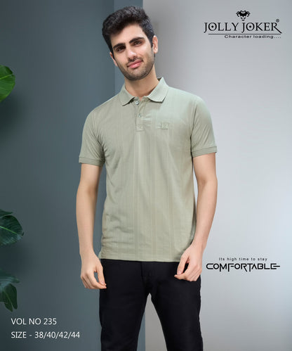 Vol 235 Jolly Joker Cotton Mens Tshirts Wholesale Price