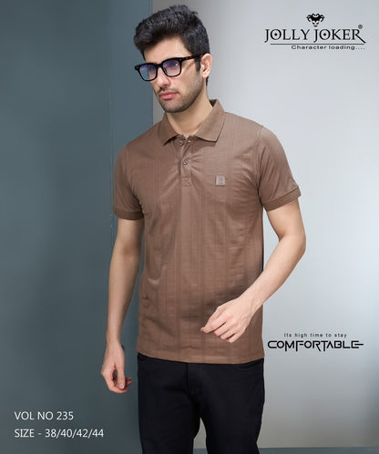 Vol 235 Jolly Joker Cotton Mens Tshirts Wholesale Price