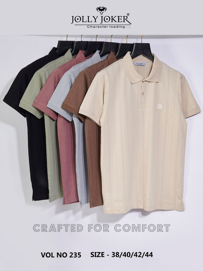 Vol 235 Jolly Joker Cotton Mens Tshirts Wholesale Price