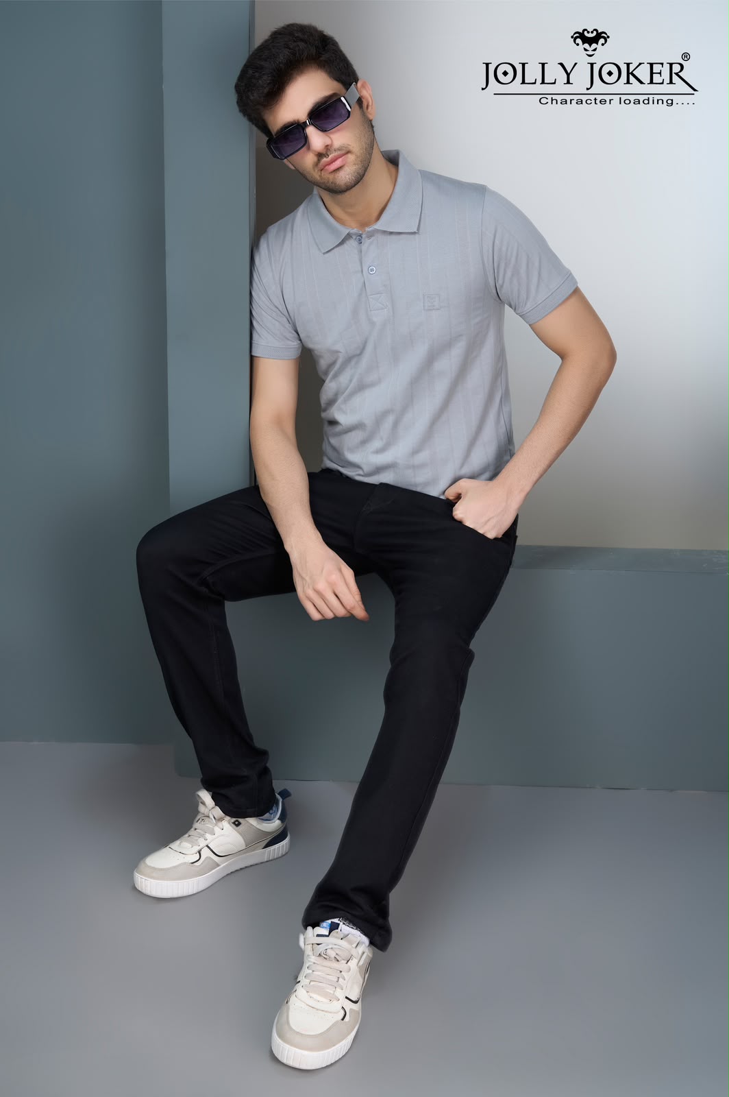 Vol 235 Jolly Joker Cotton Mens Tshirts Wholesale Price