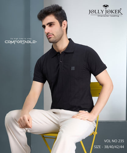 Vol 235 Jolly Joker Cotton Mens Tshirts Wholesale Price