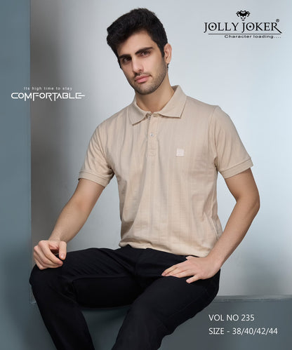 Vol 235 Jolly Joker Cotton Mens Tshirts Wholesale Price