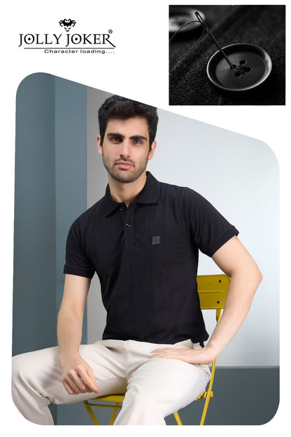 Vol 235 Jolly Joker Cotton Mens Tshirts Wholesale Price