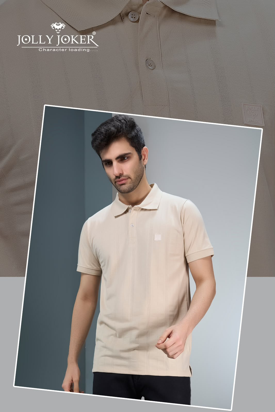 Vol 235 Jolly Joker Cotton Mens Tshirts Wholesale Price