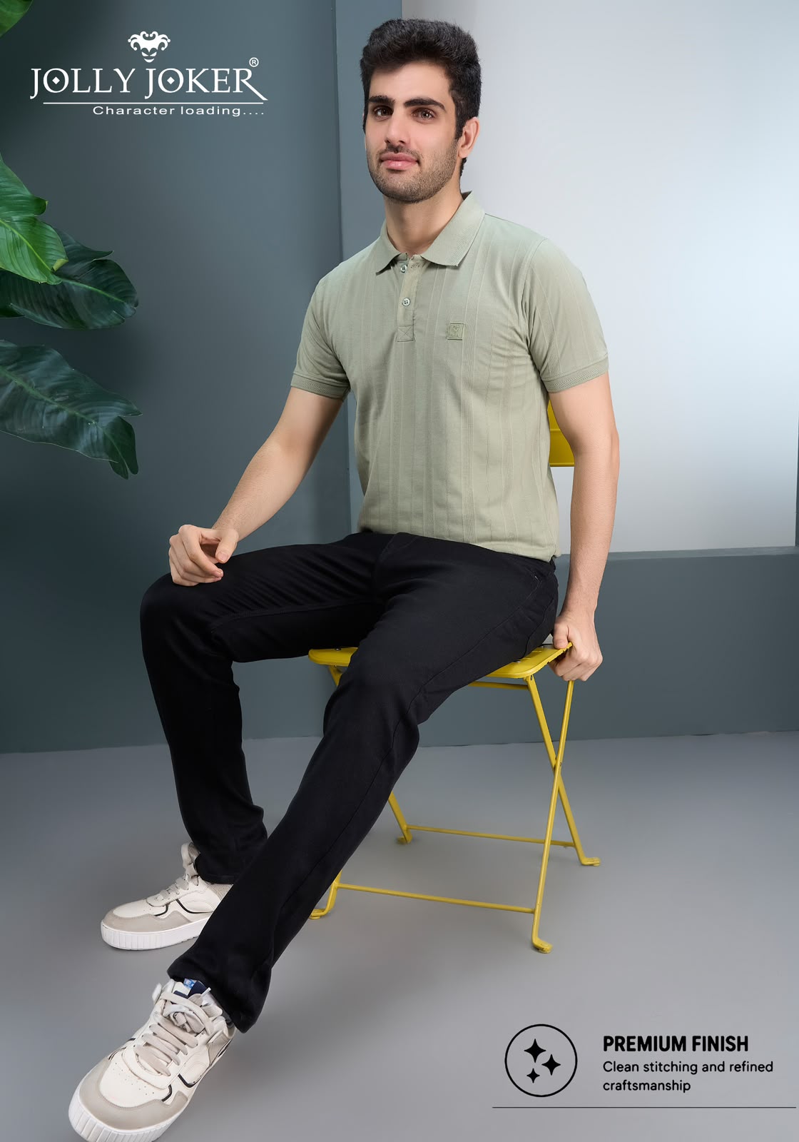 Vol 235 Jolly Joker Cotton Mens Tshirts Wholesale Price