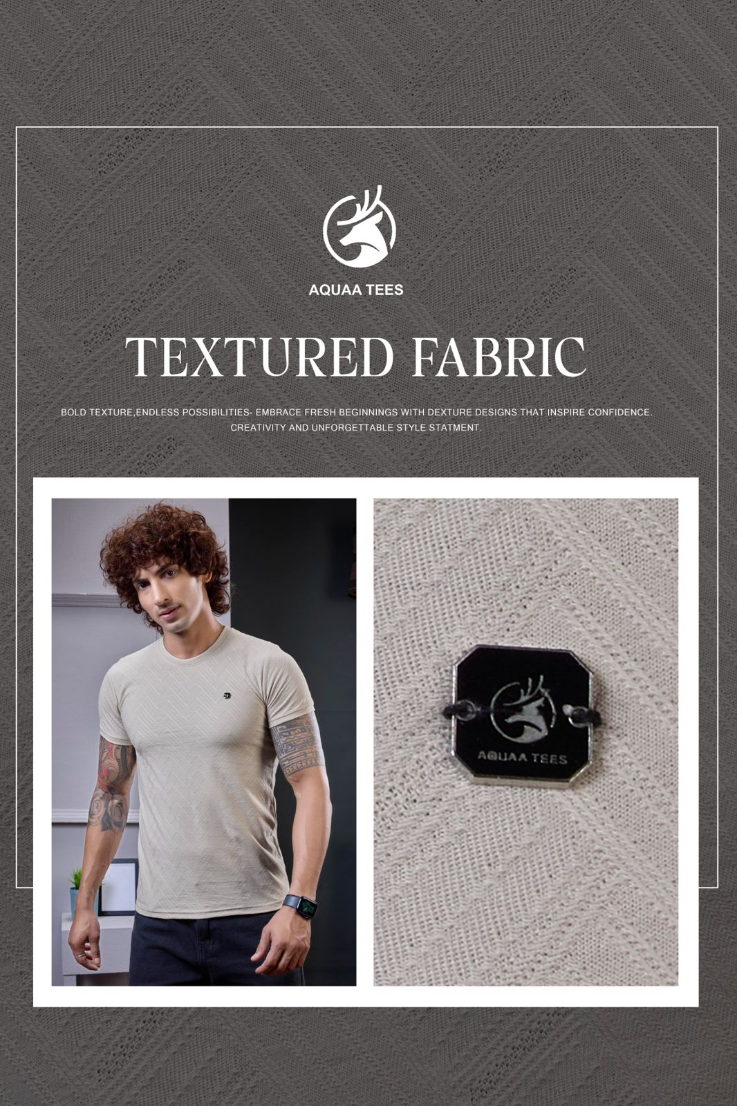 Lot 238 Aquaa Tees Cotton Mens Tshirts Wholesale