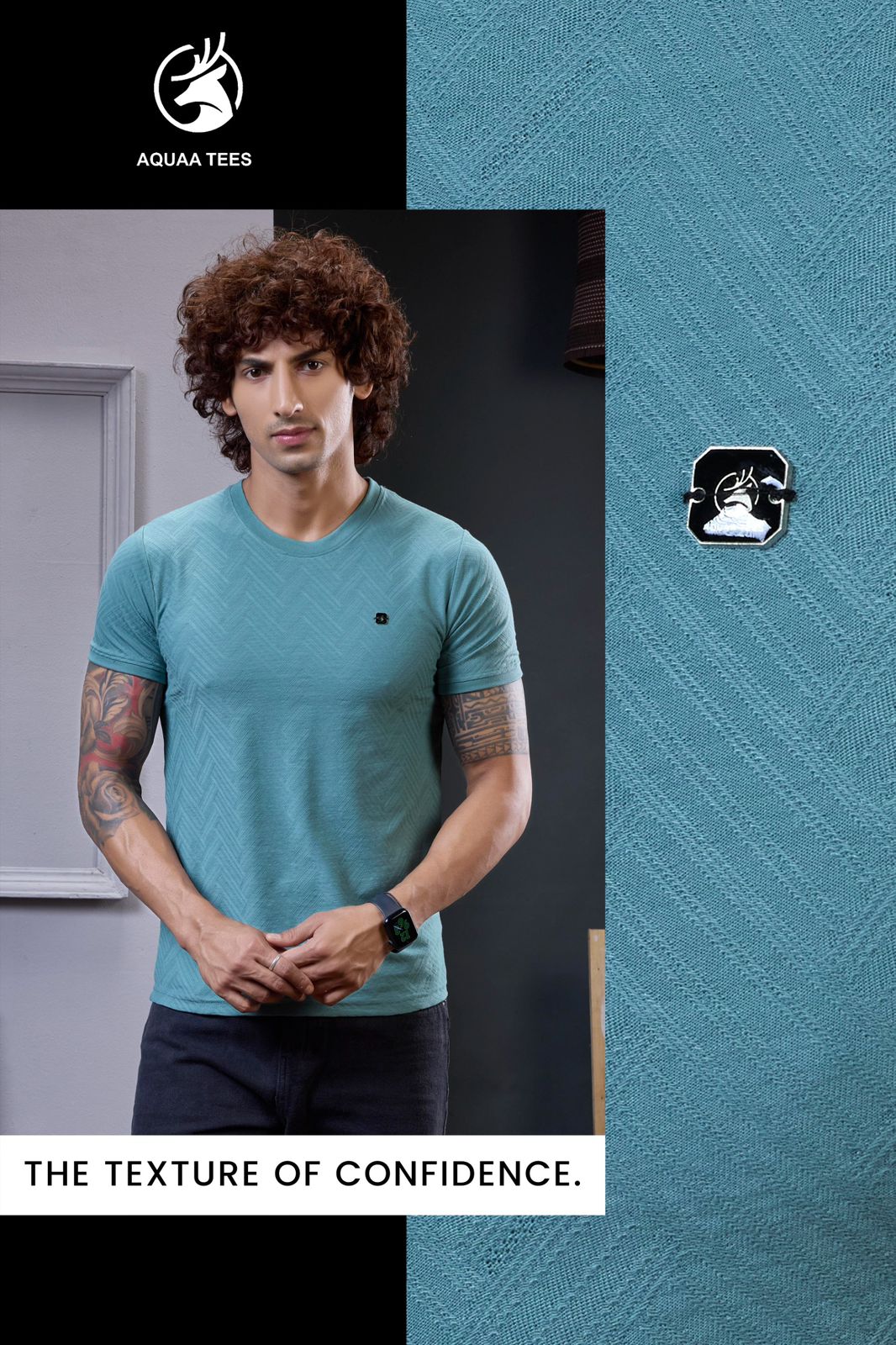 Lot 238 Aquaa Tees Cotton Mens Tshirts Wholesale