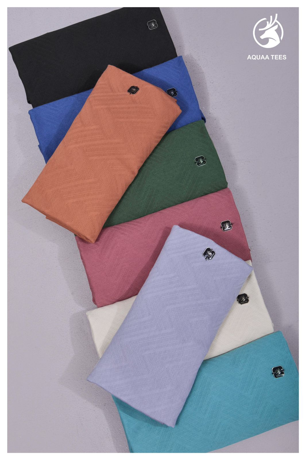 Lot 238 Aquaa Tees Cotton Mens Tshirts Wholesale