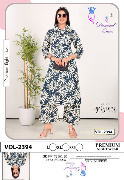 Vol 2394 Diamond Queen Rayon Co Ord Set Exporter Ahmedabad