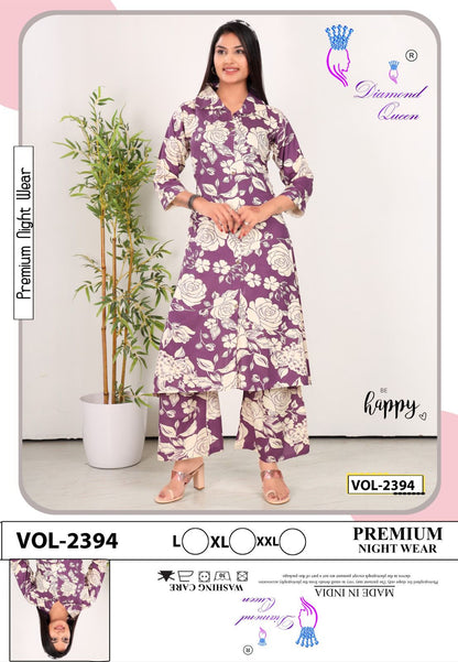 Vol 2394 Diamond Queen Rayon Co Ord Set Exporter Ahmedabad